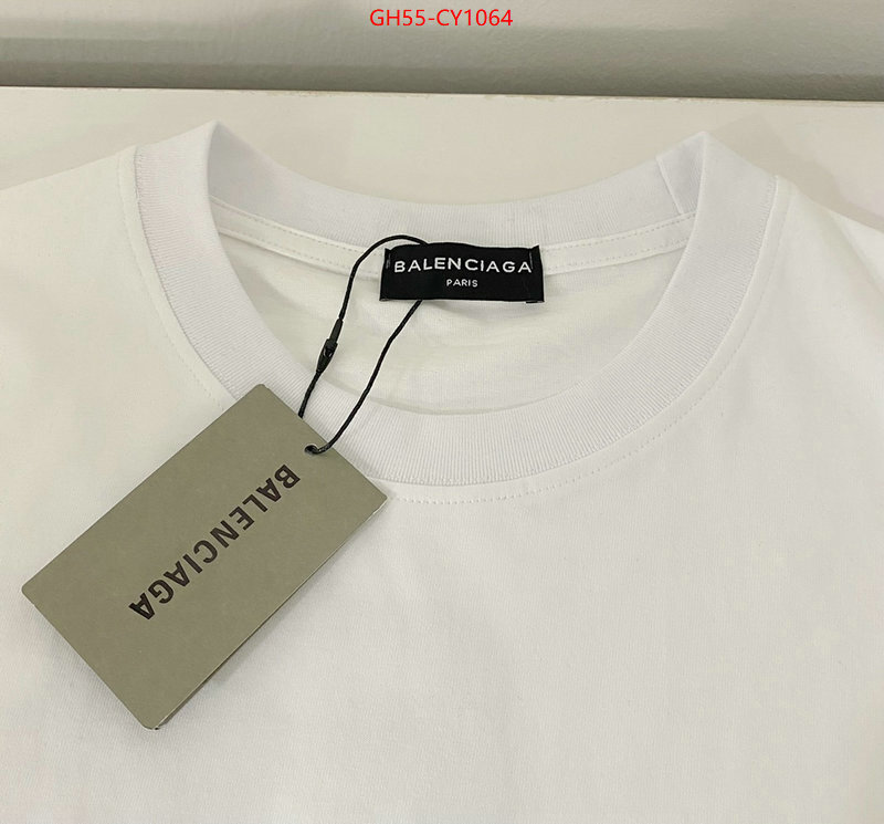 Clothing-Balenciaga,designer 7 star replica ID: CY1064,$: 55USD