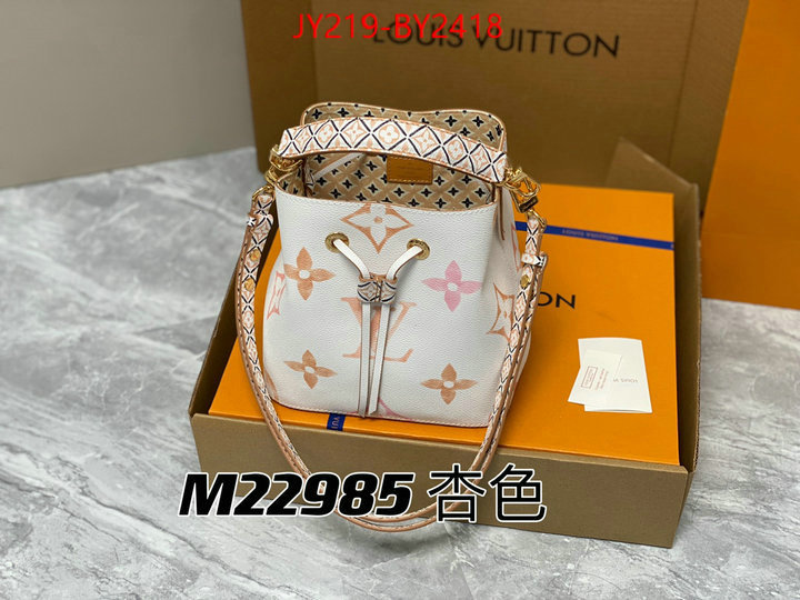 LV Bags(TOP)-Handbag Collection- replica sale online ID: BY2418 $: 219USD