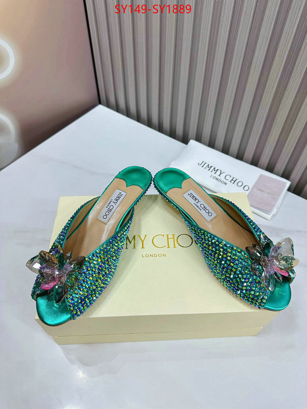 Women Shoes-Jimmy Choo buy cheap replica ID: SY1889 $: 149USD