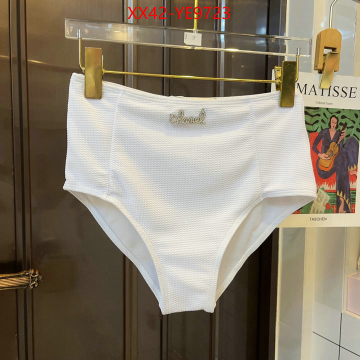 Swimsuit-Chanel,luxury ID: YE9723,$: 42USD