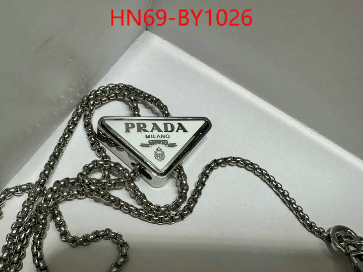 Prada Bags(4A)-Diagonal-,good quality replica ID: BY1026,$: 69USD