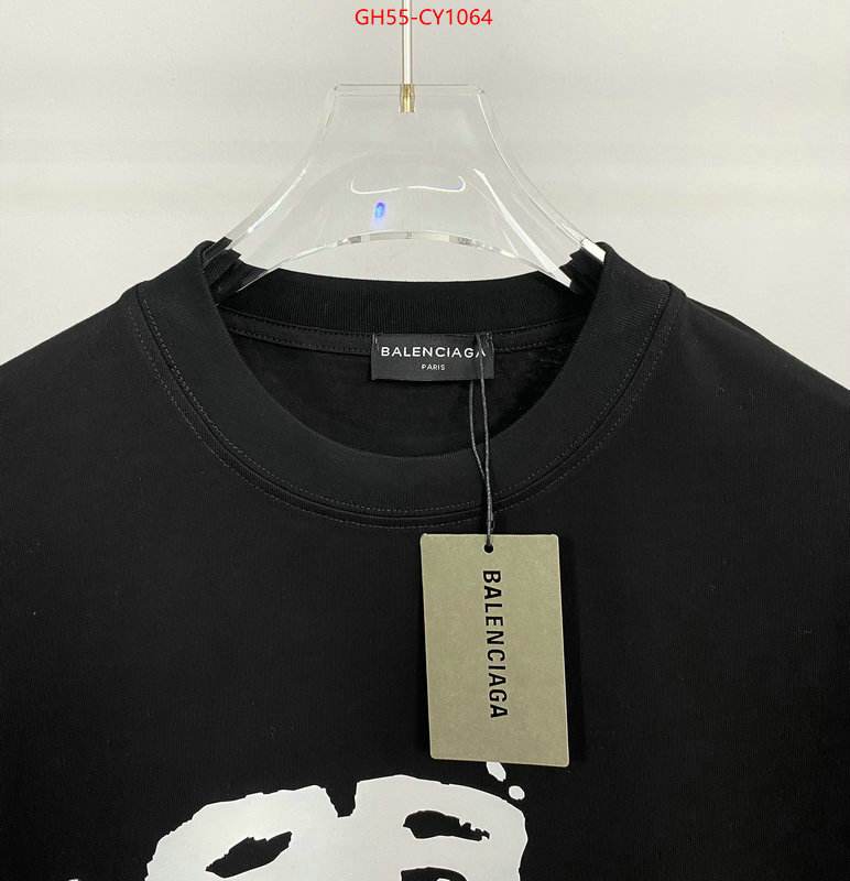 Clothing-Balenciaga,designer 7 star replica ID: CY1064,$: 55USD