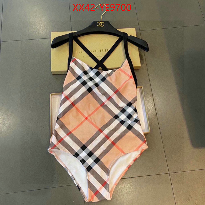 Swimsuit-Burberry,best website for replica ID: YE9700,$: 42USD