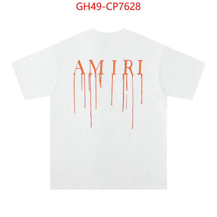 Clothing-Amiri,where to buy the best replica ID: CP7628,$: 49USD