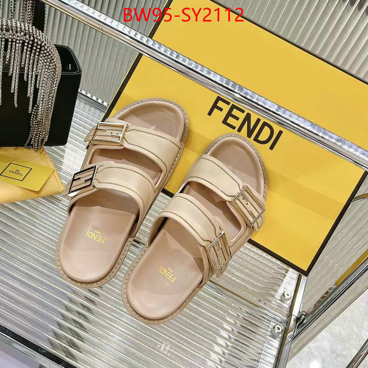 Women Shoes-Fendi luxury cheap replica ID: SY2112 $: 95USD