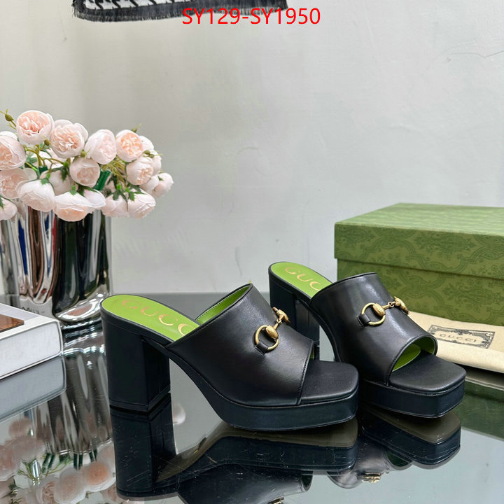 Women Shoes-Gucci designer ID: SY1950 $: 129USD