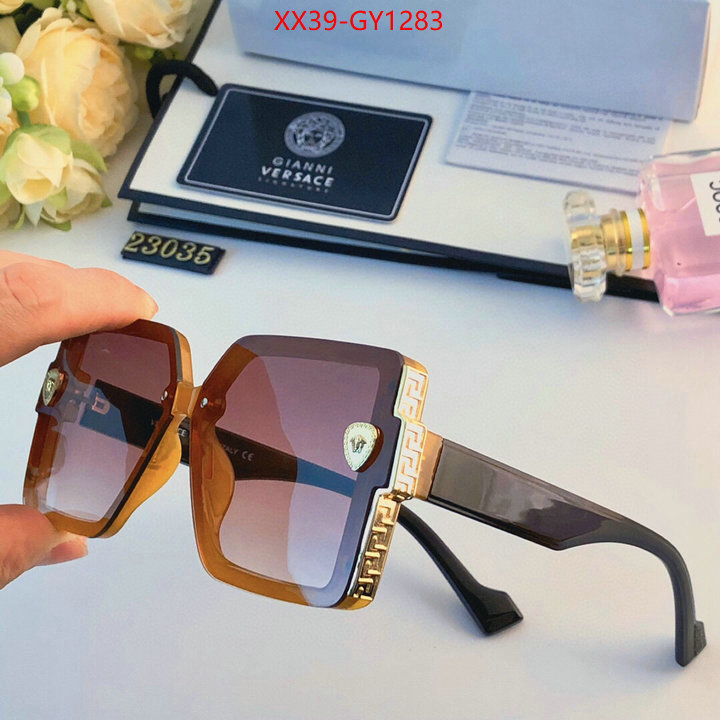 Glasses-Versace,buying replica ID: GY1283,$: 39USD