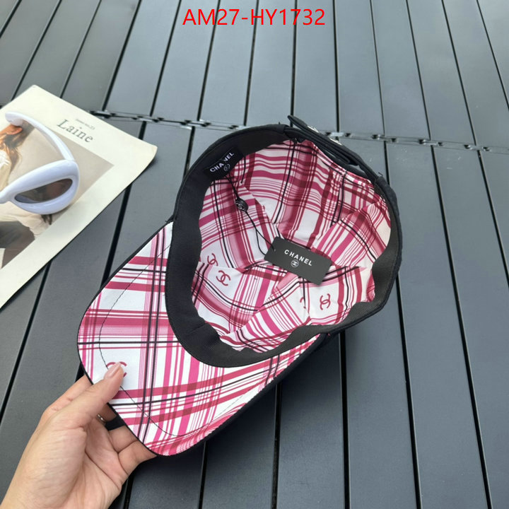 Cap (Hat)-Chanel wholesale sale ID: HY1732 $: 27USD