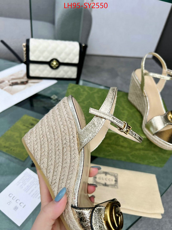 Women Shoes-Gucci we offer ID: SY2550 $: 95USD