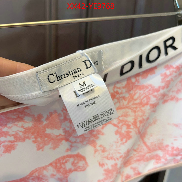 Swimsuit-Dior,the most popular ID: YE9768,$: 42USD