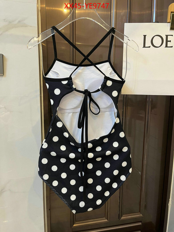 Swimsuit-Chanel,designer replica ID: YE9747,$: 45USD