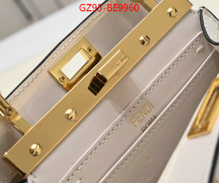 Fendi Bags(4A)-Peekaboo,customize the best replica ID: BE9960,$: 95USD