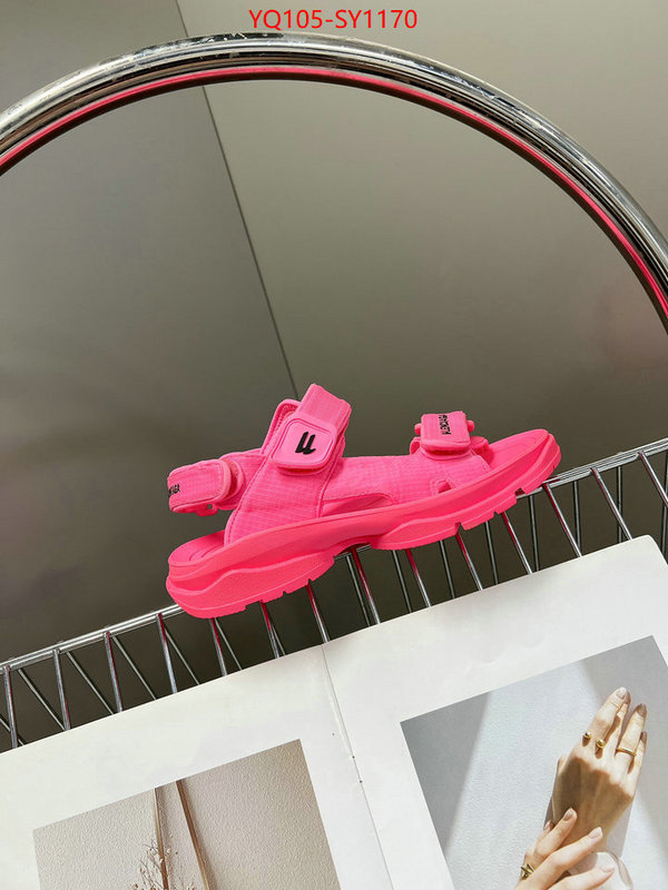 Women Shoes-Balenciaga,best quality designer ID: SY1170,$: 105USD