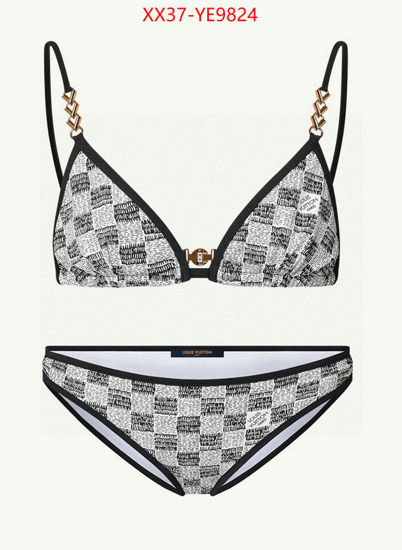 Swimsuit-LV,wholesale replica shop ID: YE9824,$: 37USD