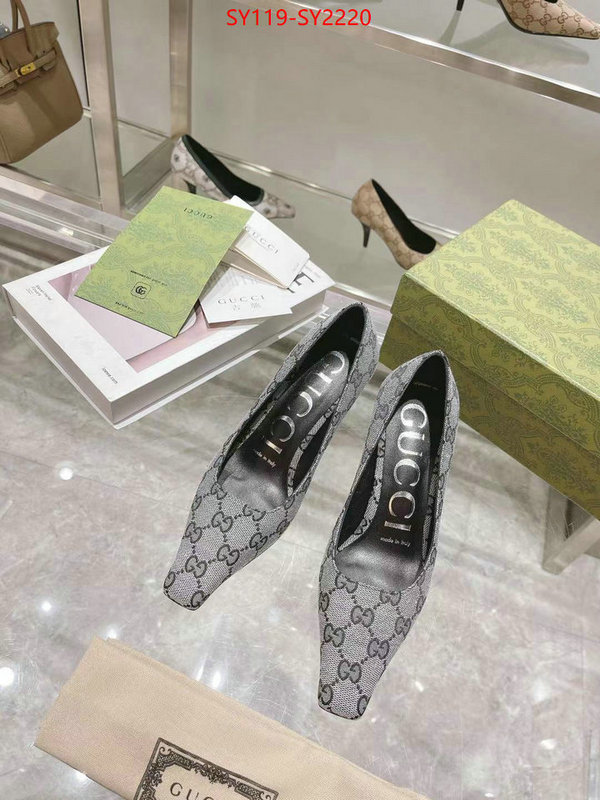 Women Shoes-Gucci buy first copy replica ID: SY2220 $: 119USD