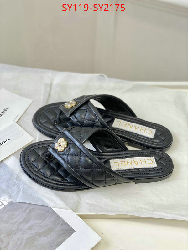 Women Shoes-Chanel replica aaaaa+ designer ID: SY2175 $: 119USD