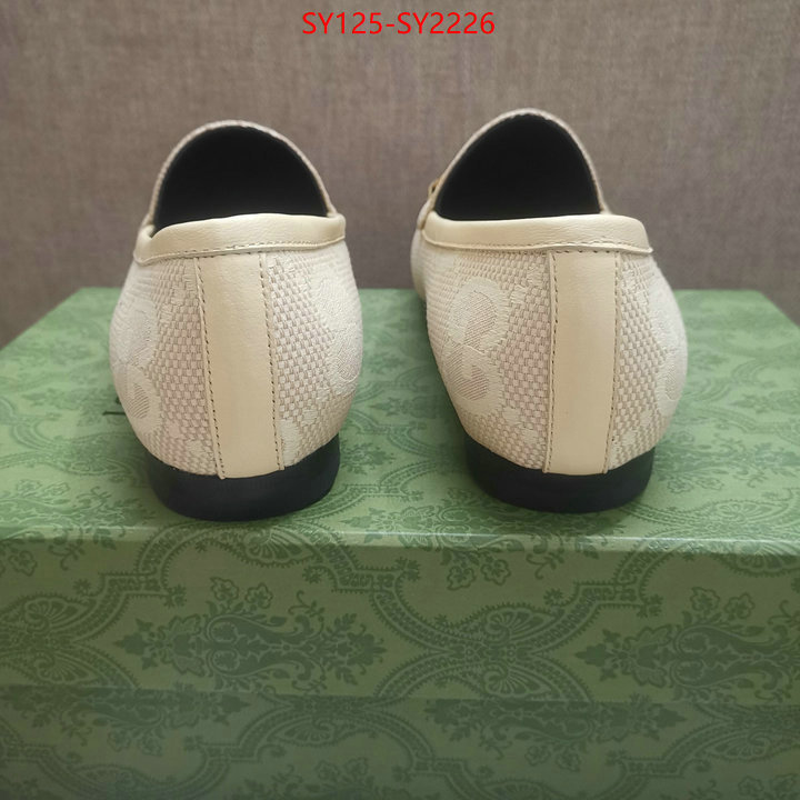 Women Shoes-Gucci where to buy the best replica ID: SY2226 $: 125USD