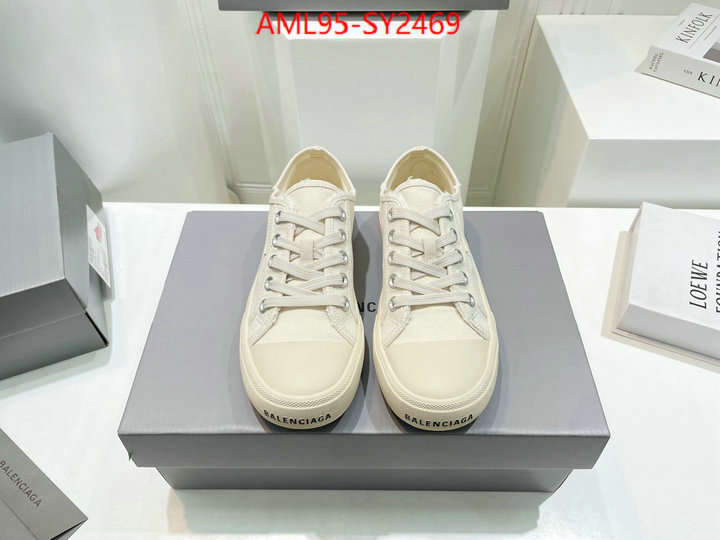 Women Shoes-Balenciaga the quality replica ID: SY2469