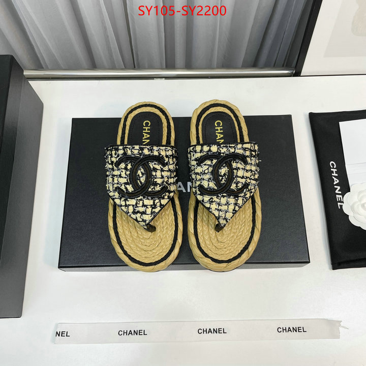 Women Shoes-Chanel replcia cheap from china ID: SY2200 $: 105USD