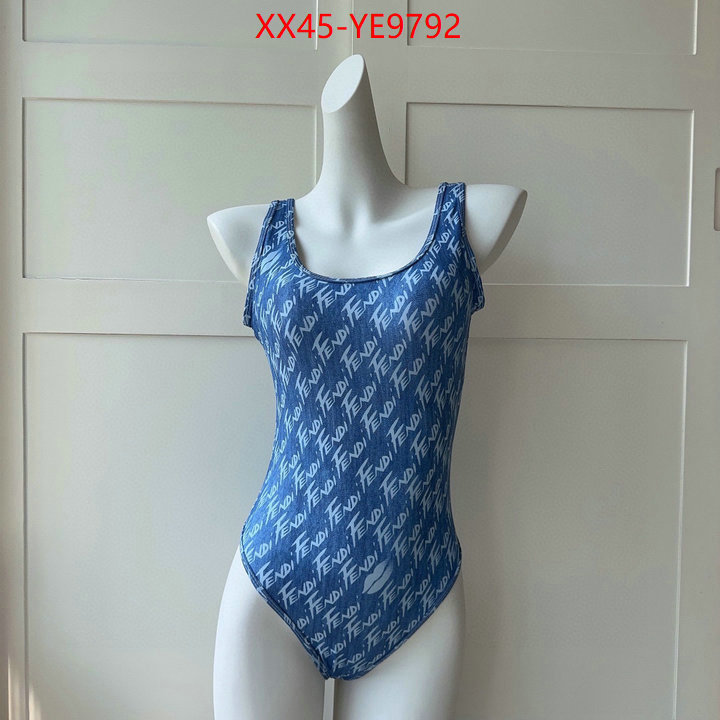 Swimsuit-Fendi,high-end designer ID: YE9792,$: 45USD