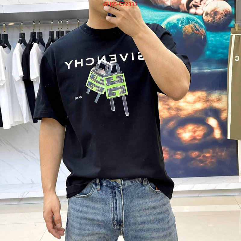 Clothing-Givenchy shop the best high authentic quality replica ID: CY2333 $: 55USD