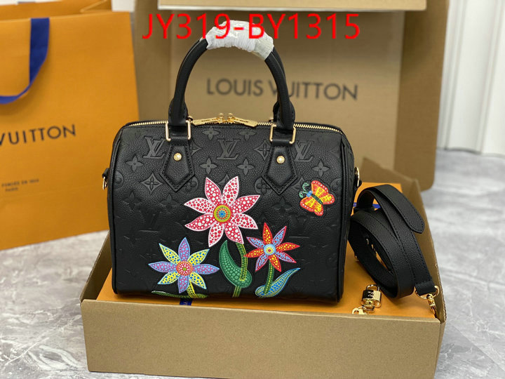 LV Bags(TOP)-Speedy-,fake designer ID: BY1315,$: 319USD