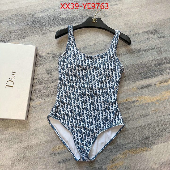 Swimsuit-Dior,replica 2023 perfect luxury ID: YE9763,$: 39USD