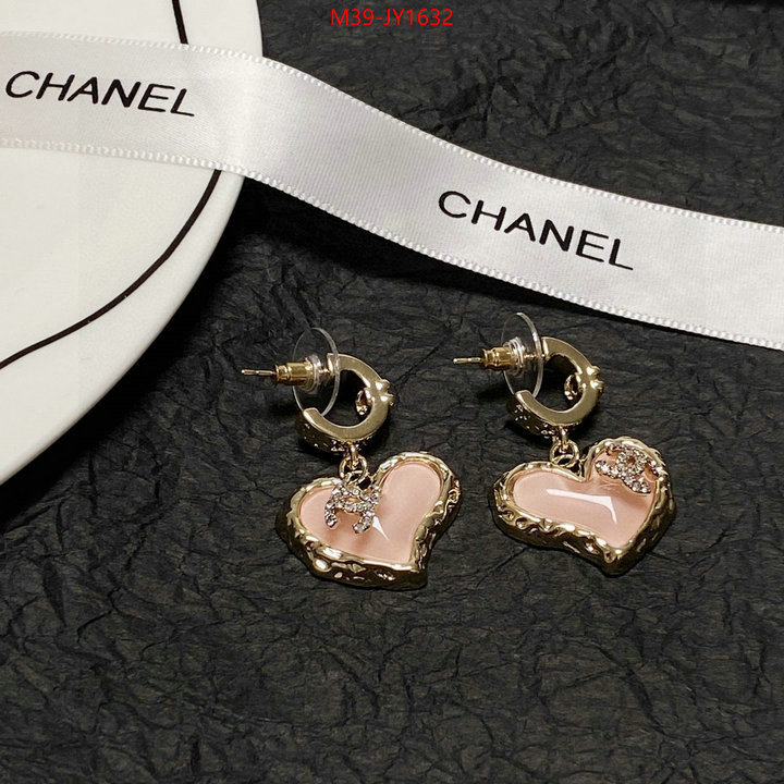 Jewelry-Chanel,fake high quality ID: JY1632,$: 39USD