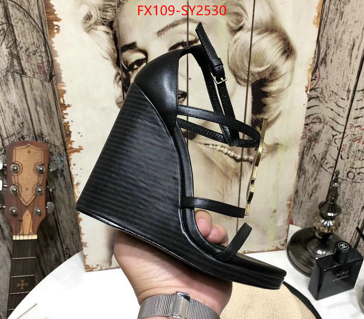 Women Shoes-YSL replica designer ID: SY2530 $: 109USD