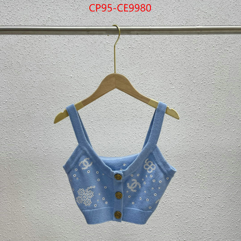 Clothing-Chanel,designer fake ID: CE9980,$: 95USD