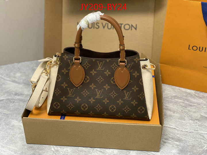 LV Bags(TOP)-Handbag Collection-,wholesale replica ID: BY24,$: 209USD