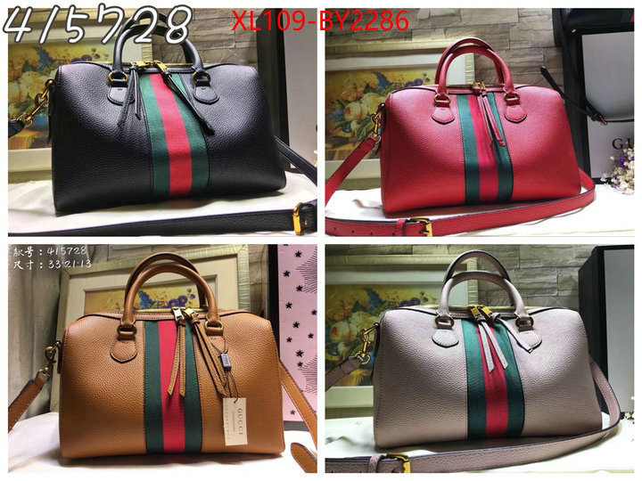 Gucci Bags(4A)-Handbag- 1:1 replica ID: BY2286 $: 109USD