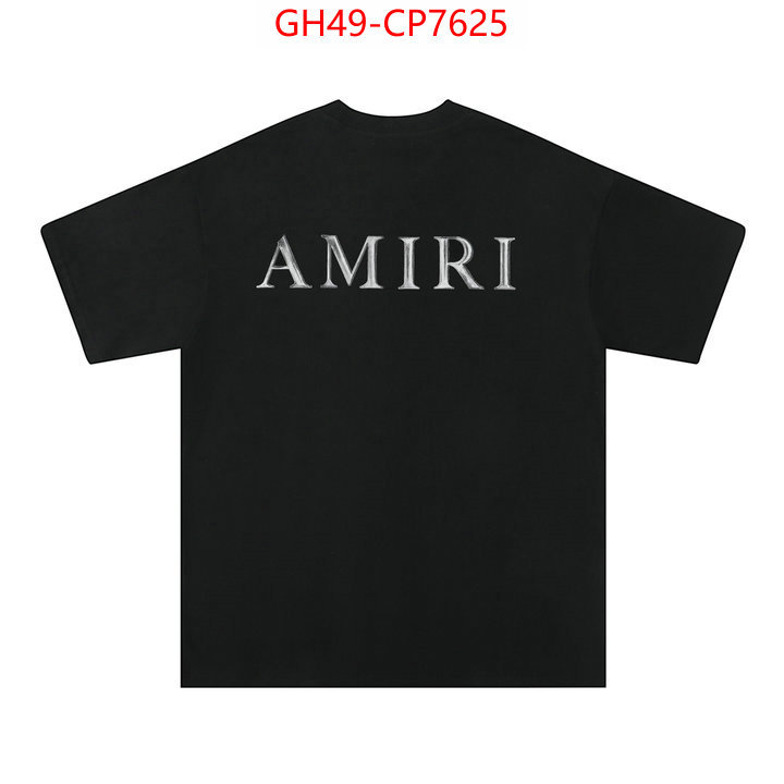 Clothing-Amiri,top sale ID: CP7625,$: 49USD