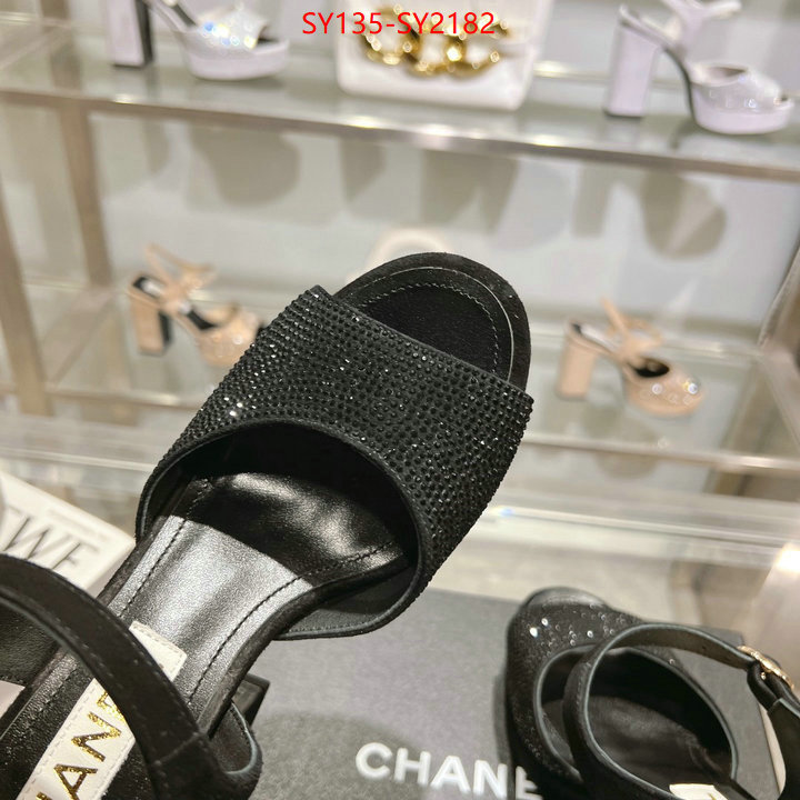 Women Shoes-Chanel what ID: SY2182 $: 135USD