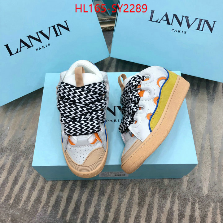 Men Shoes-LANVIN buy cheap replica ID: SY2289 $: 165USD