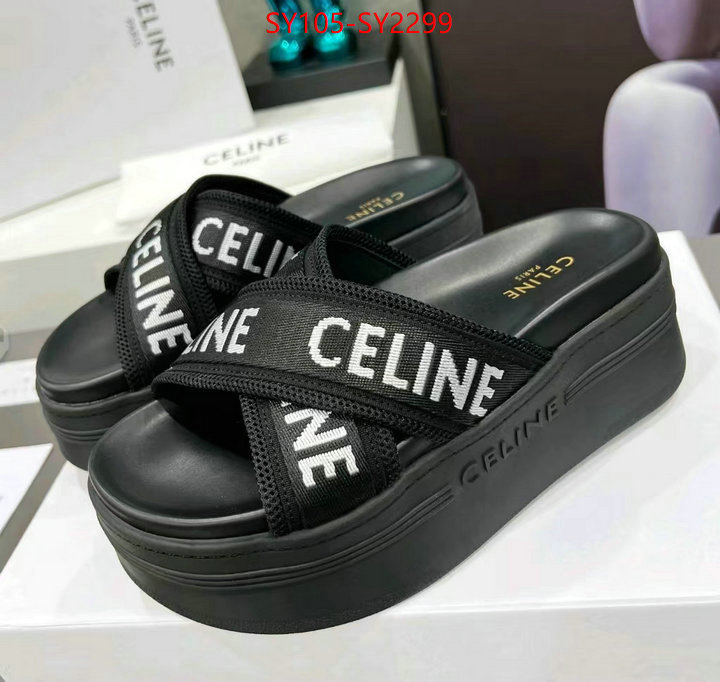 Women Shoes-CELINE 7 star ID: SY2299 $: 105USD