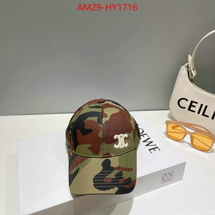 Cap(Hat)-Celine what best replica sellers ID: HY1716 $: 29USD