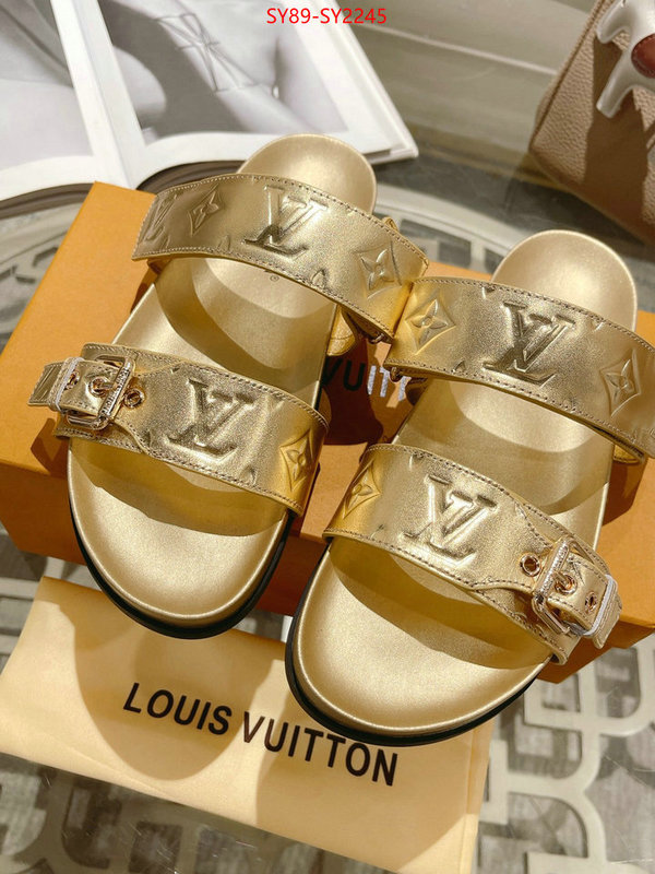 Women Shoes-LV cheap ID: SY2245 $: 89USD