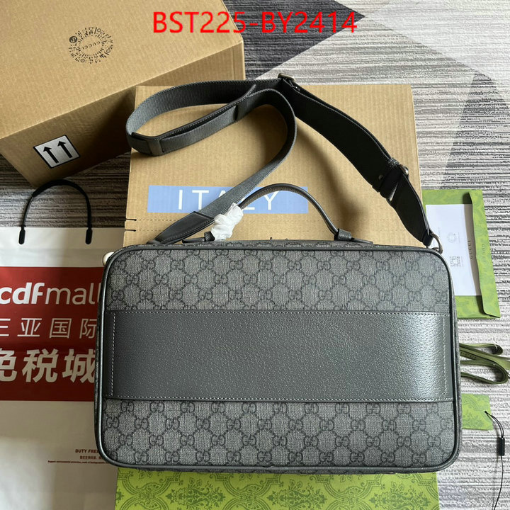 Gucci Bags(TOP)-Diagonal- wholesale replica shop ID: BY2414 $: 225USD