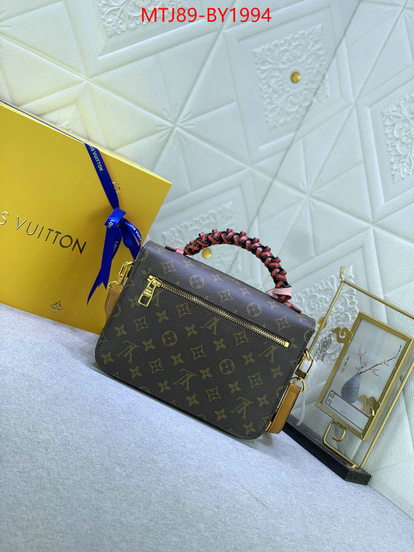 LV Bags(4A)-Pochette MTis Bag-Twist- wholesale 2023 replica ID: BY1994 $: 89USD