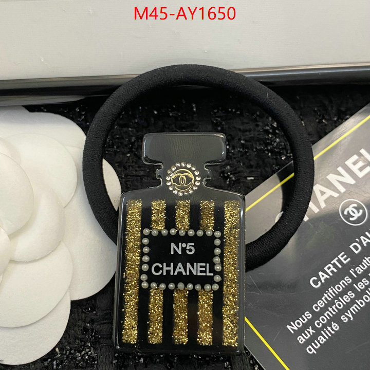 Hair band-Chanel,top quality designer replica ID: AY1650,$: 45USD