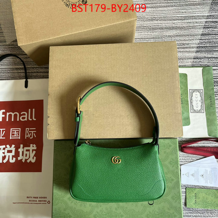 Gucci Bags(TOP)-Handbag- aaaaa quality replica ID: BY2409 $: 179USD