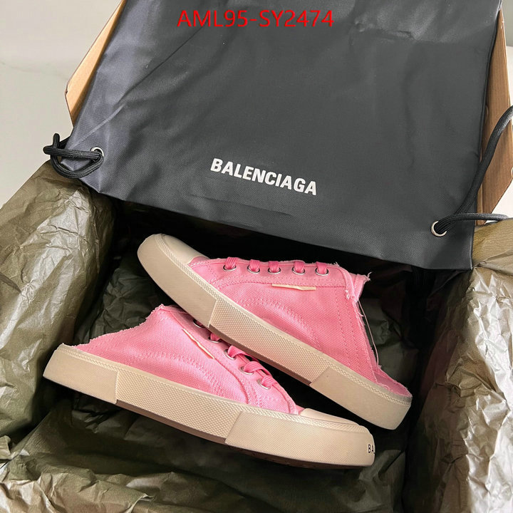 Women Shoes-Balenciaga found replica ID: SY2474