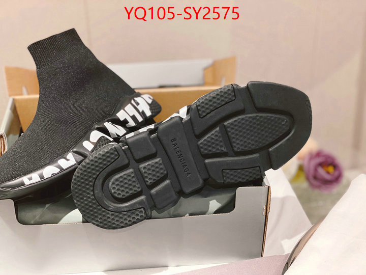 Women Shoes-Balenciaga buy sell ID: SY2575 $: 105USD