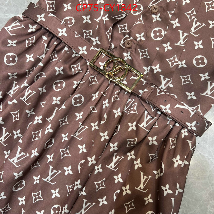 Clothing-LV,styles & where to buy ID: CY1842,$: 75USD