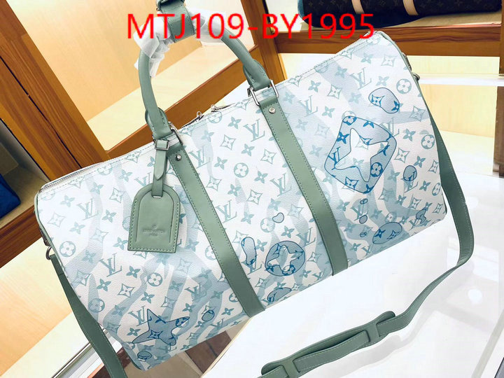 LV Bags(4A)-Keepall BandouliRe 45-50- high quality ID: BY1995 $: 109USD