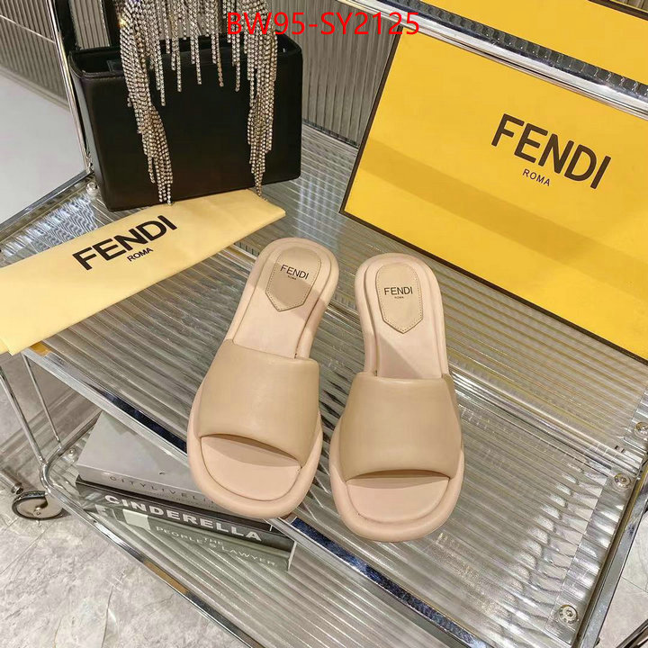 Women Shoes-Fendi top brands like ID: SY2125 $: 95USD