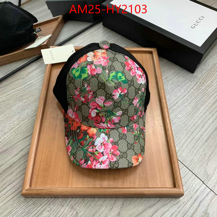 Cap(Hat)-Gucci sell high quality ID: HY2103 $: 25USD