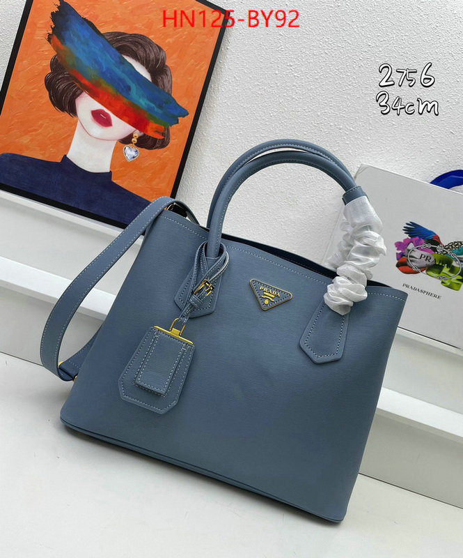 Prada Bags(4A)-Handbag-,shop cheap high quality 1:1 replica ID: BY92,$: 125USD