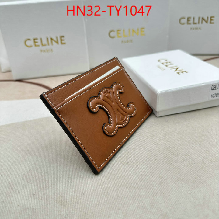 CELINE Bags(4A)-Wallet,replica aaaaa designer ID: TY1047,$: 32USD